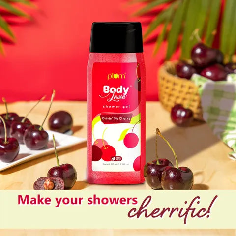 Plum BodyLovin' Shower Gel - 100 ml