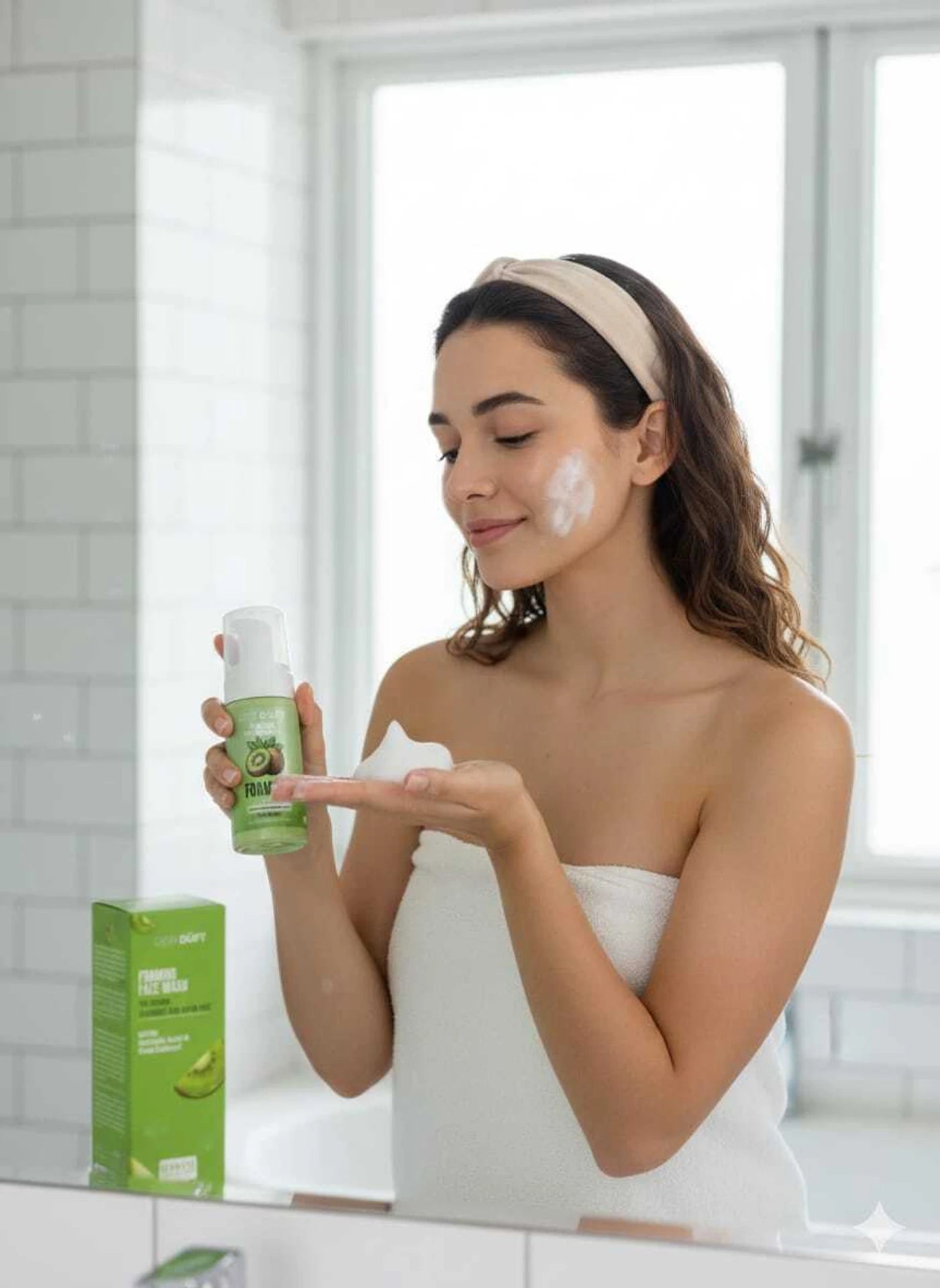 DER DUFT Foaming  | Salicylic Acid Instant Skin Recharge & Acne Control - Germany Formulation Face Wash (100 ml)