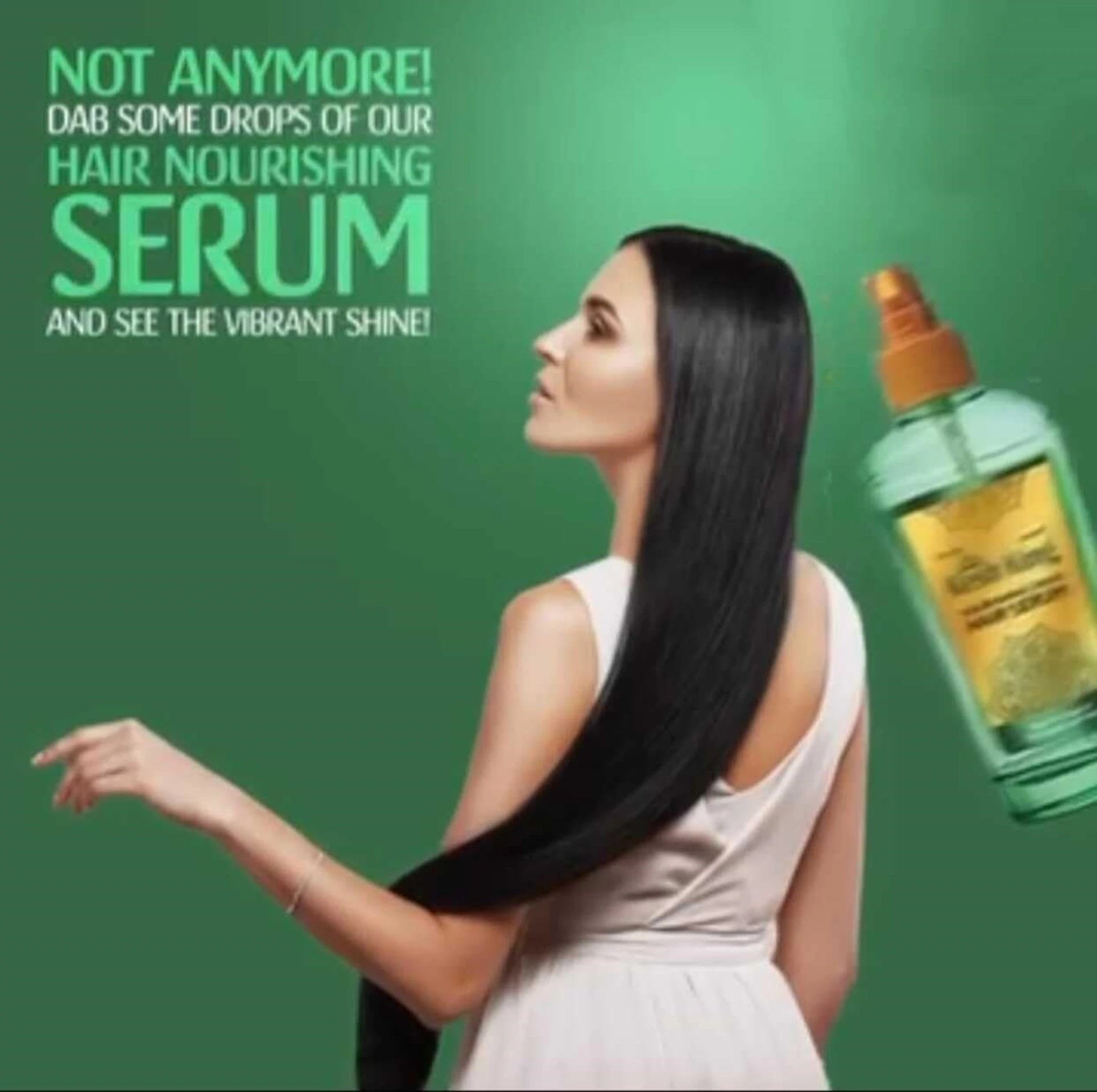 Kesh King Nourishing Shine Hair Serum | Smooth, Silky & Frizz-Free Hair | Lightweight Hair Serum | 100ml