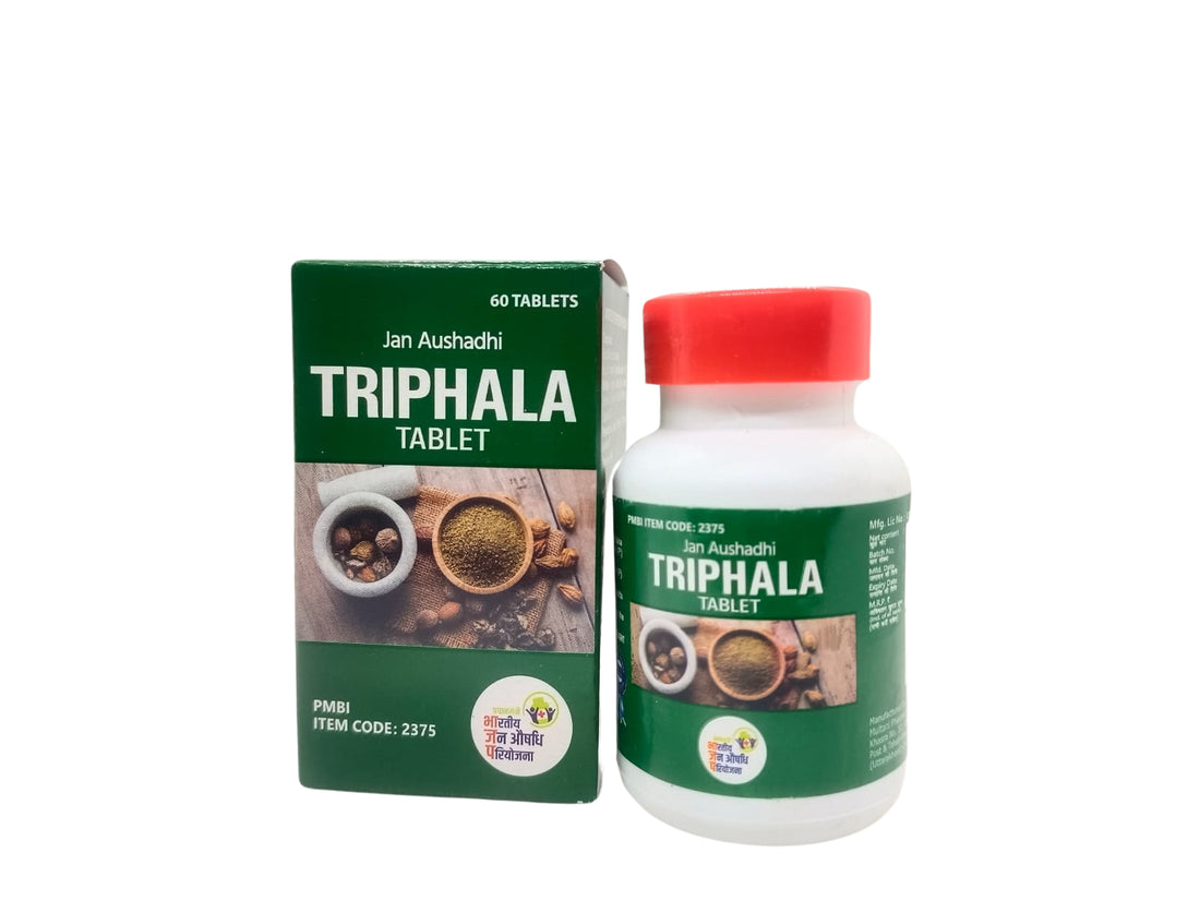 Jan Aushadhi Triphala Tablets 500 mg