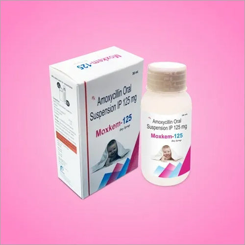 Amoxycillin Oral Suspension IP 125mg per 5ml