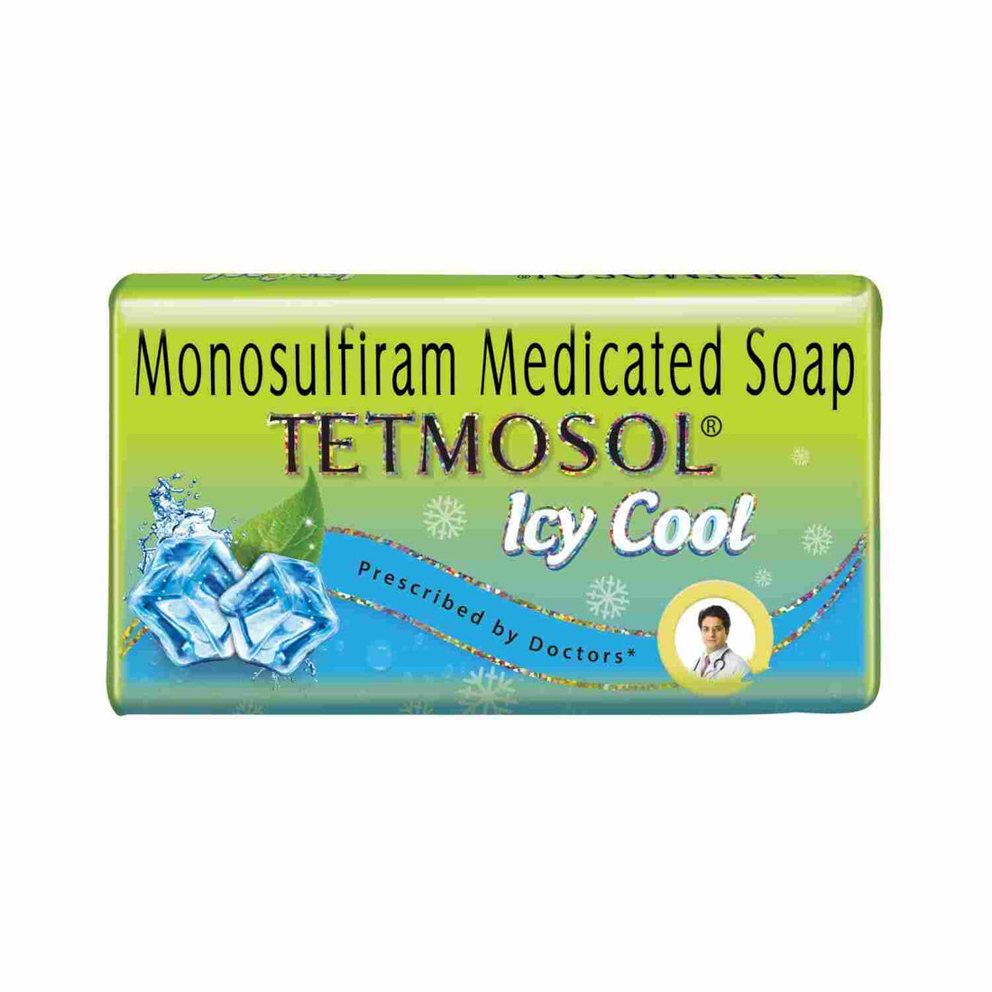 Tetmosol Icy Cool Soap (75gm)