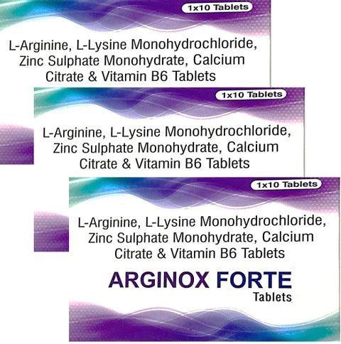 Gynox ARGINOX FORTE Tablets