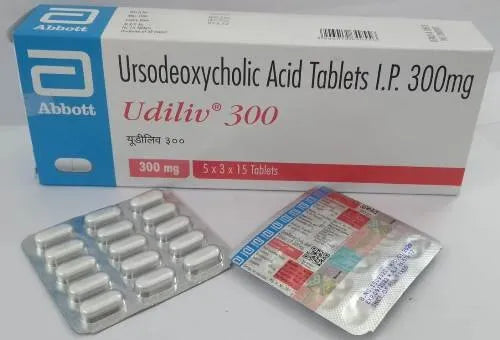 Ursodeoxycholic Acid IP 300mg Tablets
