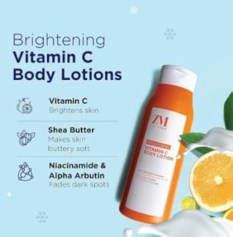 ZM Zayn & Myza Vitamin C Body Lotion (100 ml)