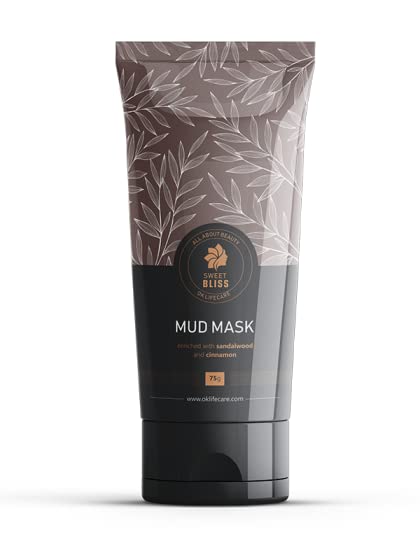 Sweet Bliss Mud Mask with Sandalwood & Cinnamon (75 g)