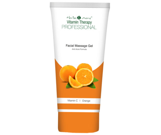 Herbs & More Vitamin Therapy Professional Facial Massage Gel (100 Gm)