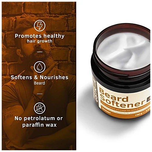 Ustraa Beard Softener Woody (50 g)