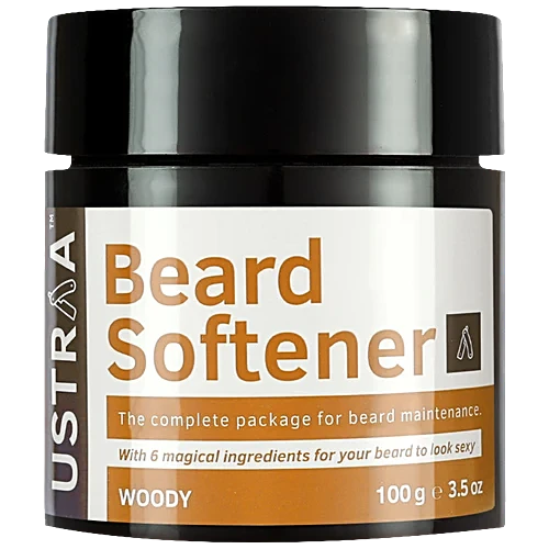 Ustraa Beard Softener Woody (50 g)