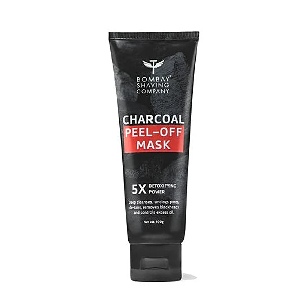 Bombay Shaving Company Charcoal Peel Off Mask -60 g
