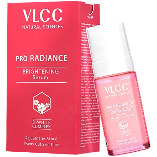 VLCC Pro Radiance Skin Brightening Serum Rejuvenates & Evens Out Skin Tone, 40 ml