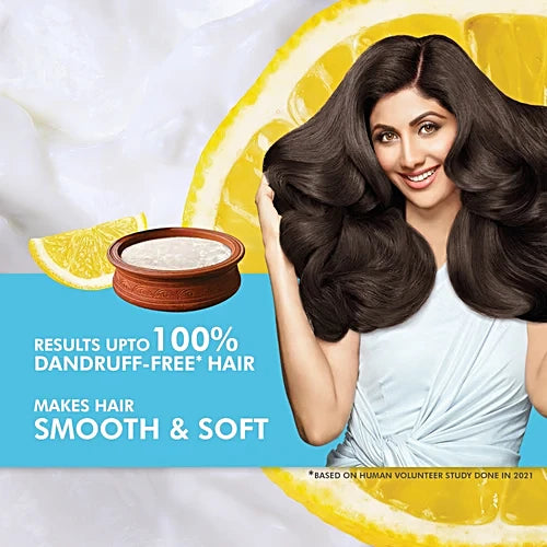 Kesh King Anti-Dandruff Shampoo With Goodness Of Curd, Lemon & Neem, Soothes Itchy Scalp, 600 ml