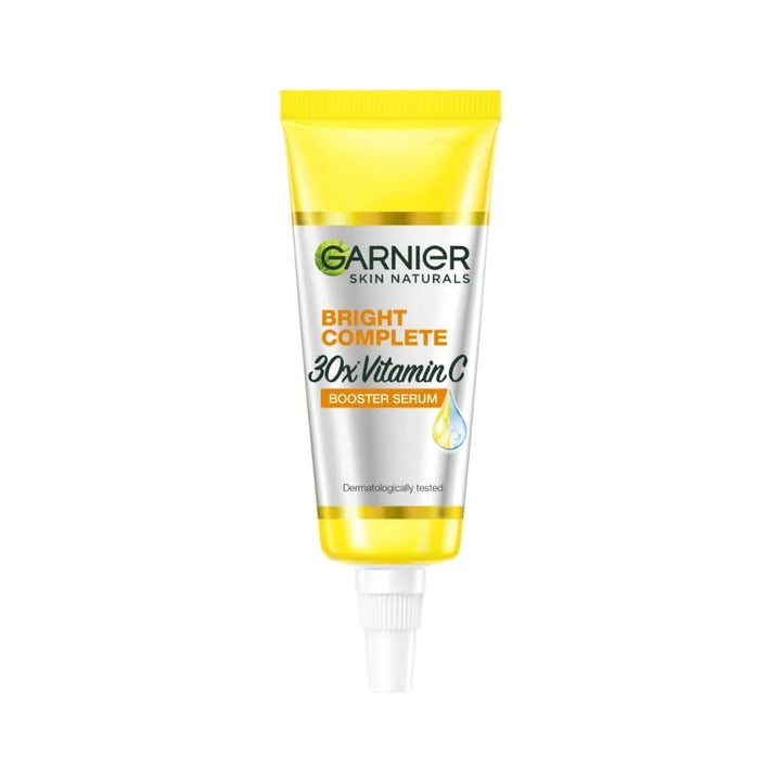 Garnier Bright Complete Vitamin C Booster Serum – 7ml | Dark Spot Reduction, Brightening & Radiance Boosting Face Serum (SET OF 1)
