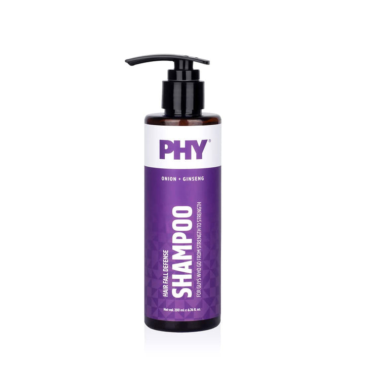 PHY Hair Fall Defense Shampoo with Onion + Ginseng (200 ml)