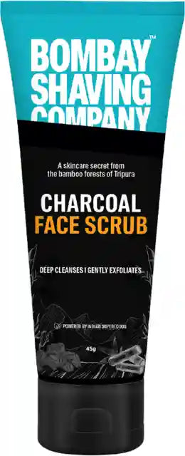 Bombay Shaving Company Charcoal Face Scrub 45g