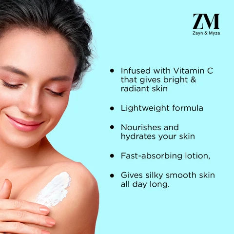 ZM Zayn & Myza Vitamin C Body Lotion (100 ml)