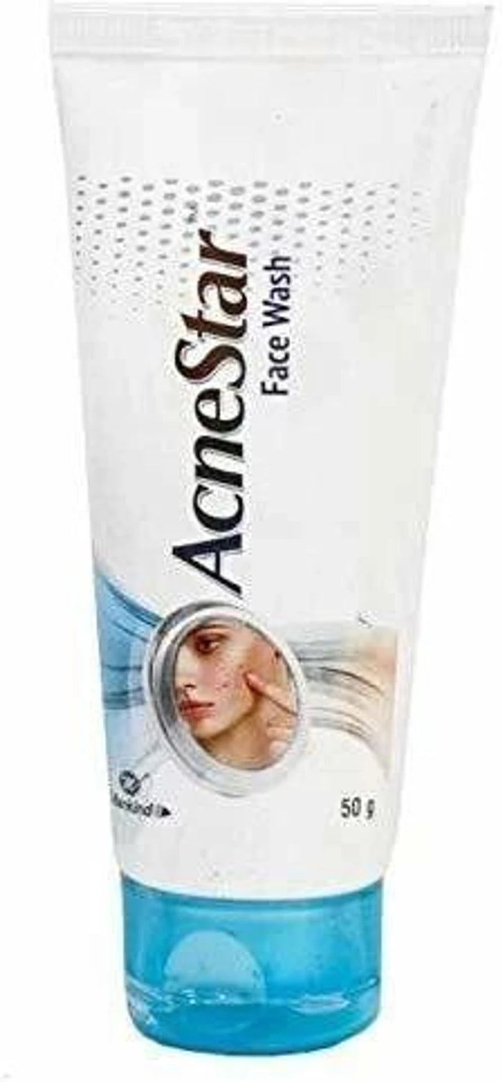 Mankind Acnestar Face Wash (50 g)