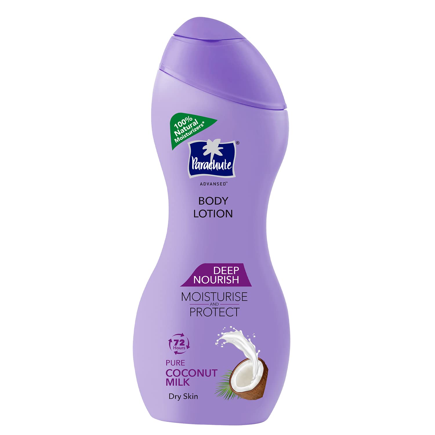 Parachute Advansed Deep Nourish Body Lotion | 100H Moisture for Soft & Supple Skin | Coconut Milk Body Lotion | 250ml