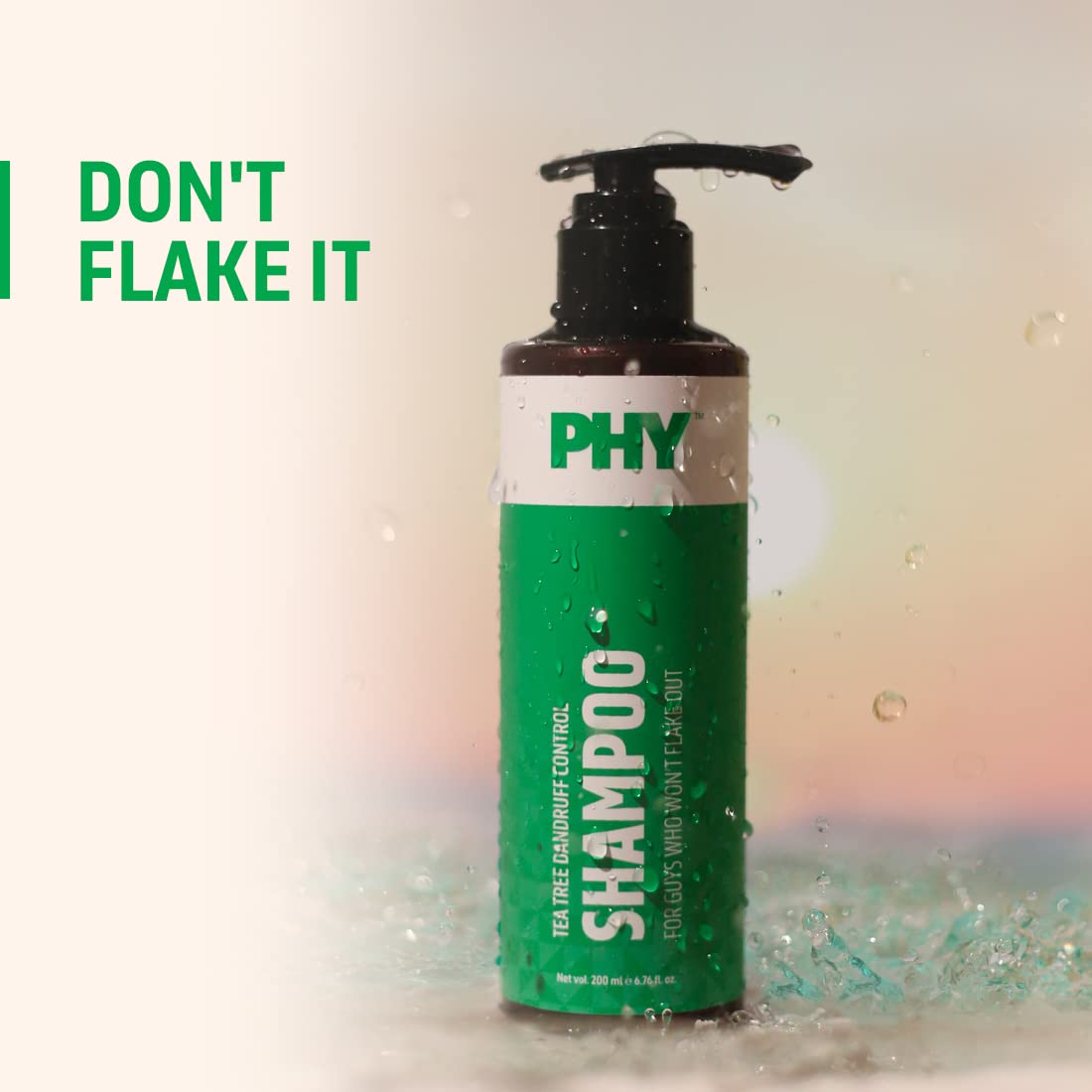 PHY Dandruff Control Shampoo with Tea Tree 200 ml