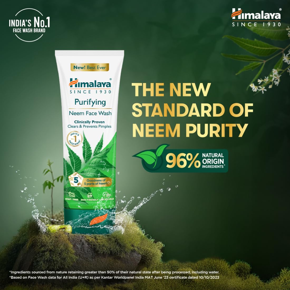 Himalaya Purifying Neem Face Wash (400ml)