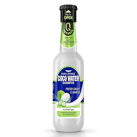 Park Avenue Coco Water Shampoo with cucumber 180ml