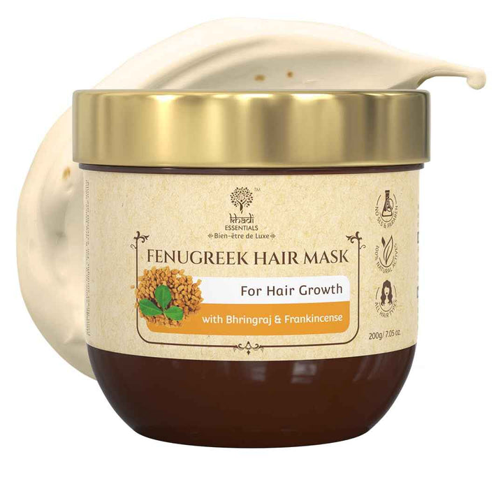 Khadi Essentials Fenugreek Hair Mask 200gm