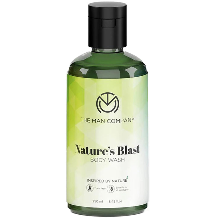 The Man Company Nature's Blast Perfumed Body Wash for Men – 250 ml