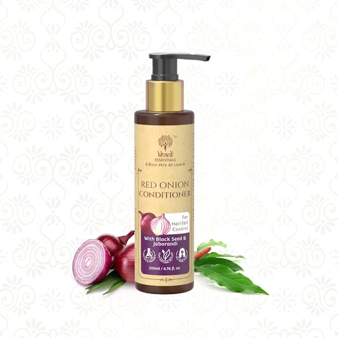 Khadi Essentials Hair Conditioner | Deep Nourishment, Smoothness & Frizz Control | 200ml