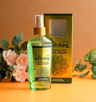 Kesh King Nourishing Shine Hair Serum | Smooth, Silky & Frizz-Free Hair | Lightweight Hair Serum | 100ml