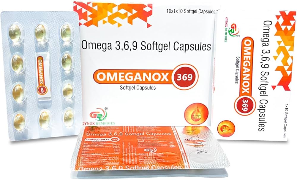 Omega 3-6-9 Capsules