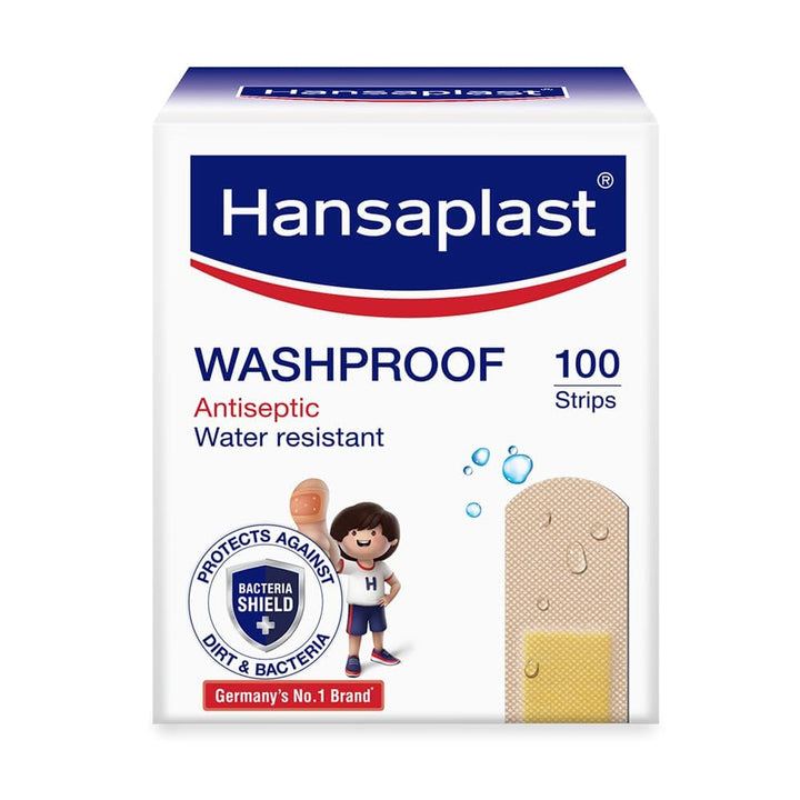 Adhesive Bandages Washproof (10 Units)