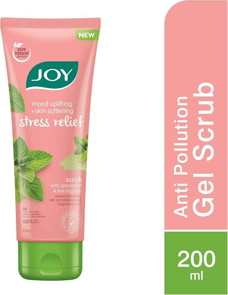 JOY Mood Uplifting + Skin Softening, Stress Relief Sugar Scrub