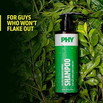 PHY Dandruff Control Shampoo with Tea Tree 200 ml