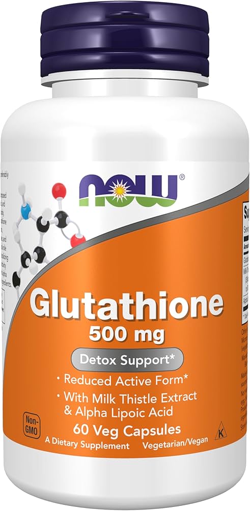 MC BREX GLUREX 500 Tablets | Glutathione 500mg | Antioxidant Supplement for Skin Health, Liver Support & Cellular Wellness | 10 Tablets