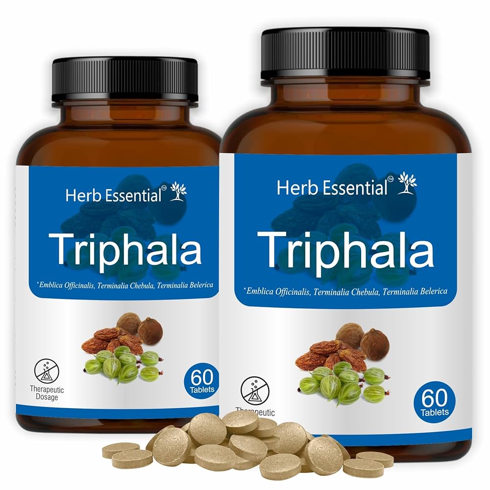 Jan Aushadhi Triphala Tablets 500 mg