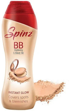Spinz BB Brightening &amp; Beauty Face Talc (40 g)