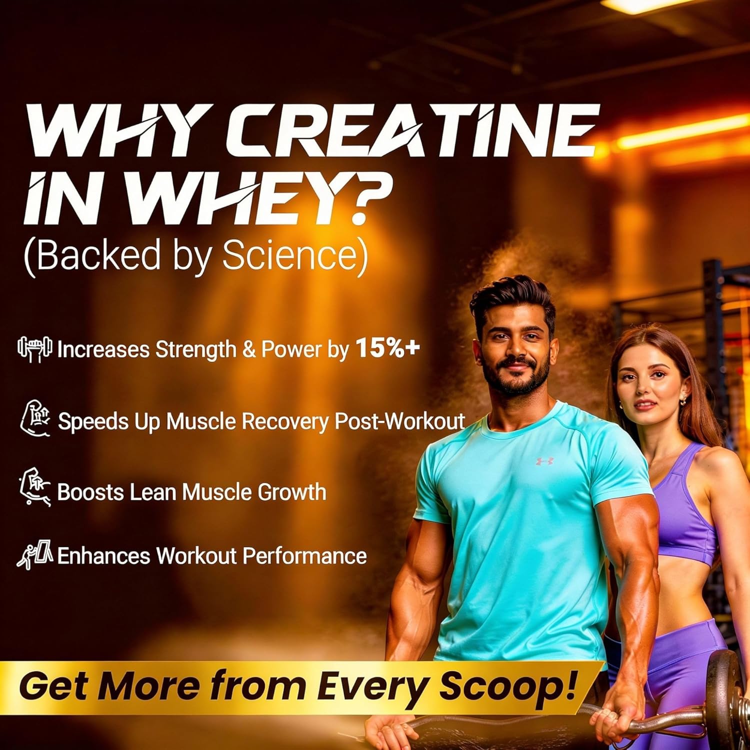 OSOAA Impact Whey Protein | High Protein for Muscle Growth, Strength & Recovery | Belgian Chocolate & Malai Kulfi | 1kg