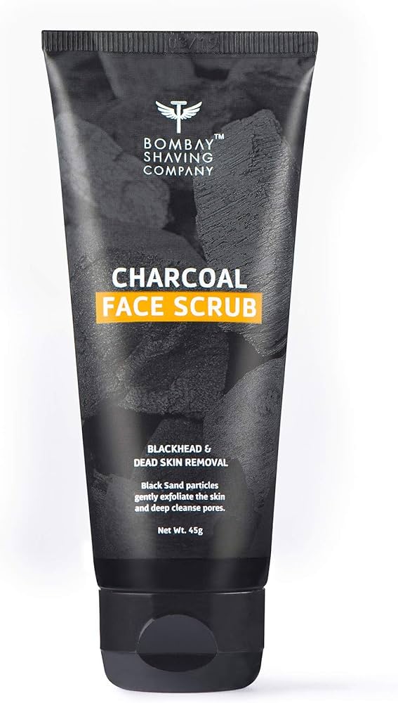 Bombay Shaving Company Charcoal Face Scrub 45g