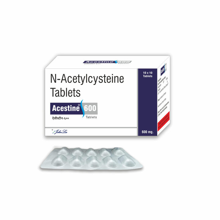Acetylcysteine Tablets 600 mg