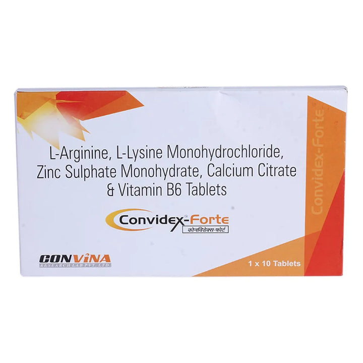 Gynox ARGINOX FORTE Tablets