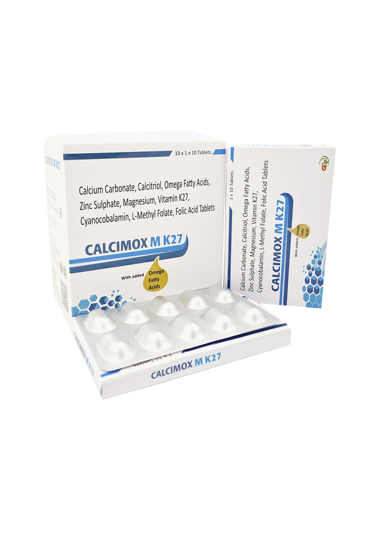 MC BREX CALCIMOX M K27 Tablets (Advanced Bone & Nutritional Support)