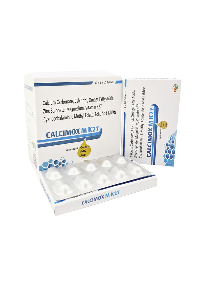MC BREX CALCIMOX M K27 Tablets (Advanced Bone & Nutritional Support)