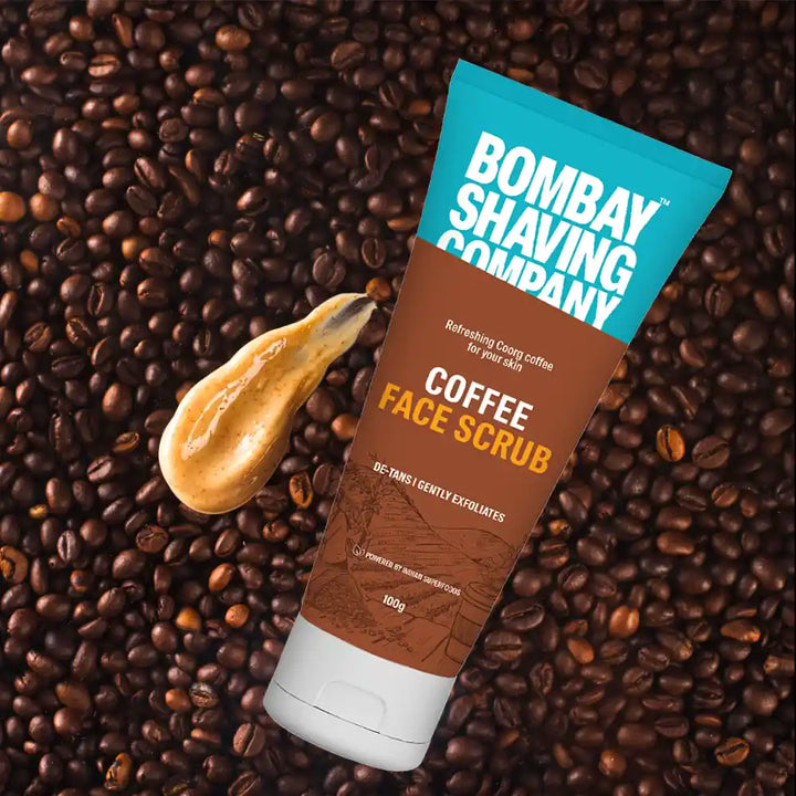 Bombay Shaving Company Coffee Face Scrub