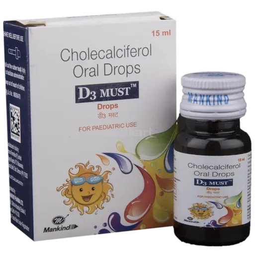 Cholecalciferol (Vitamin D3) Drops 600 IU per ml