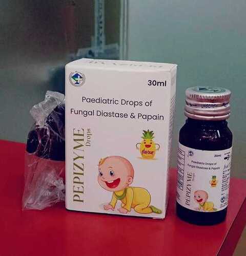 Fungal Diastase and Papain Drops 30ml