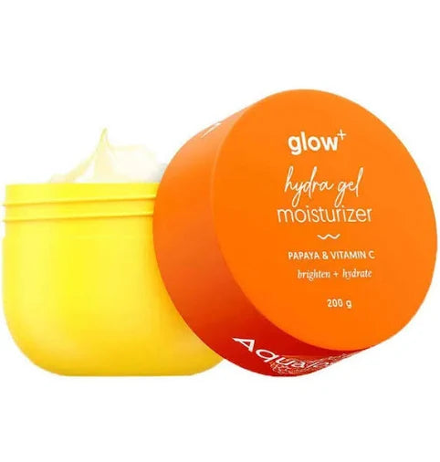 Aqualogica Glow+ Activated Aloe Vera Face Gel with Vitamin C & Papaya  -200ml