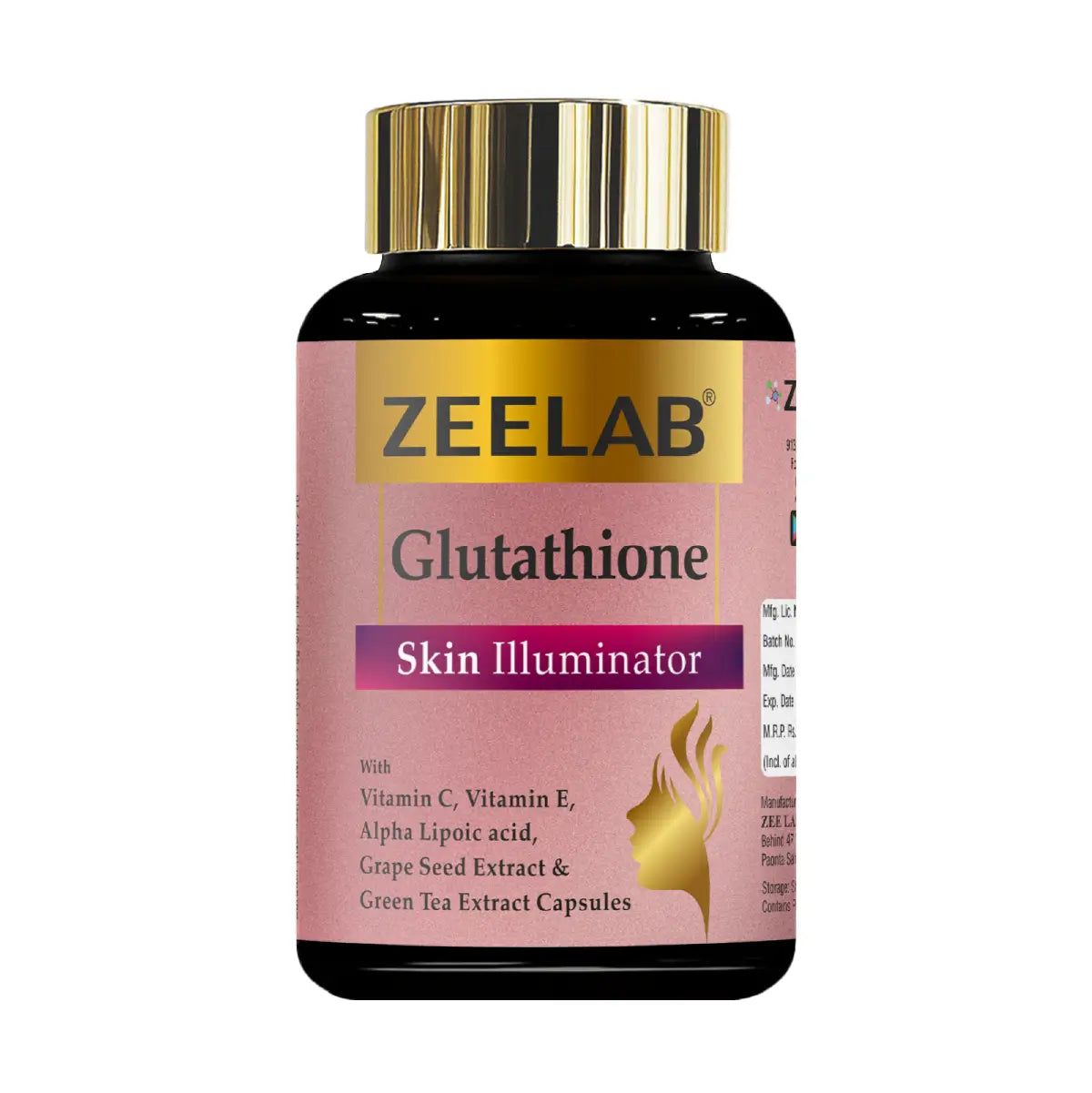 ZEELAB Glutathione Skin Capsule