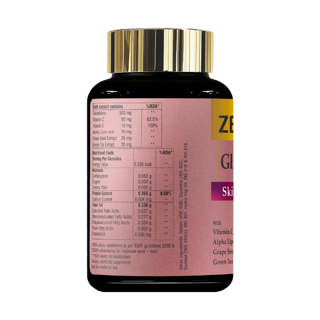 ZEELAB Glutathione Skin Capsule
