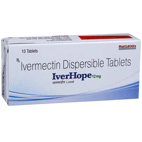 Ivermectin Dispersible Tablets 12 mg