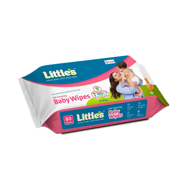 Soft Cleansing Baby Wipes | Contains Aloe Vera & Jojoba Oil